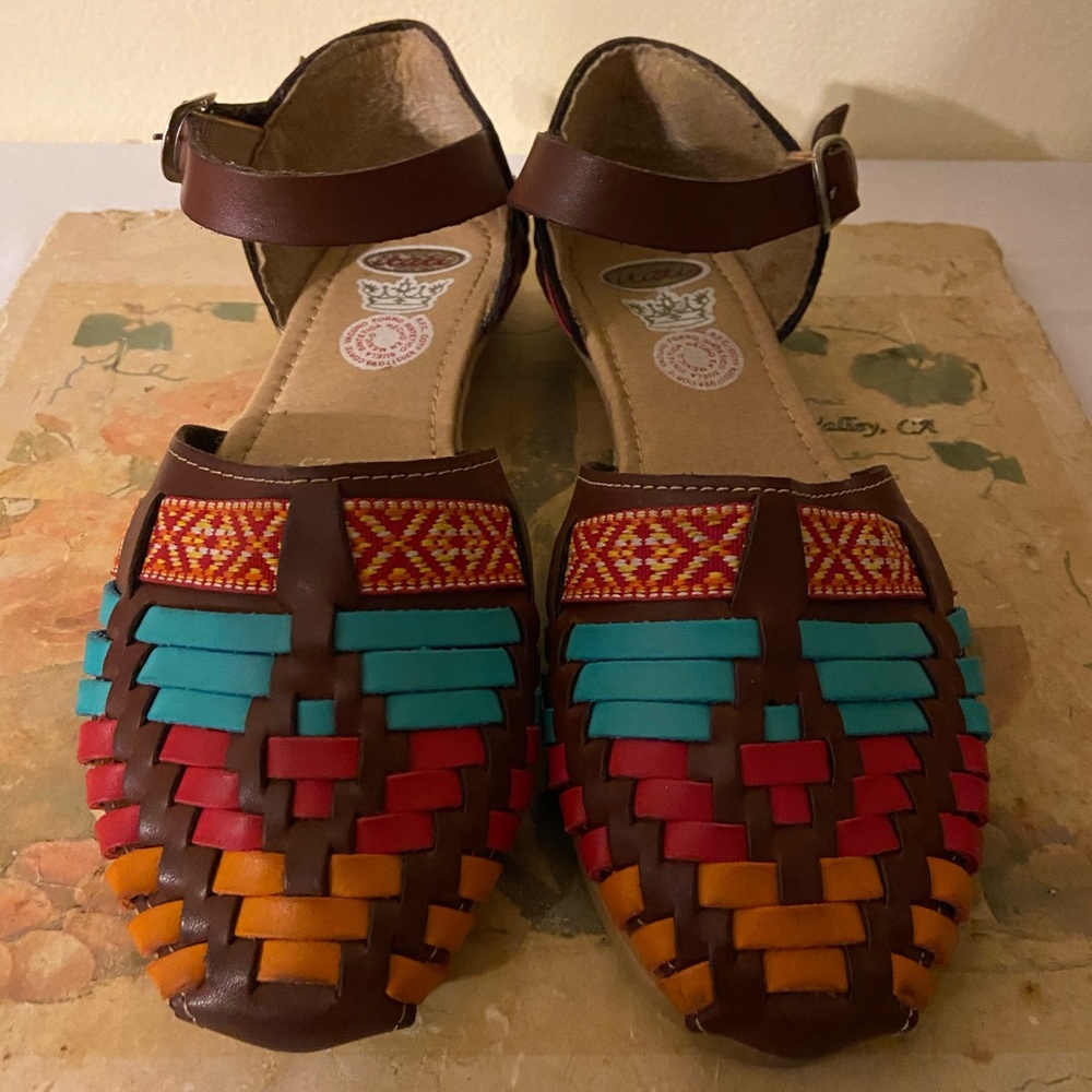 Leather Sandals from Mexico